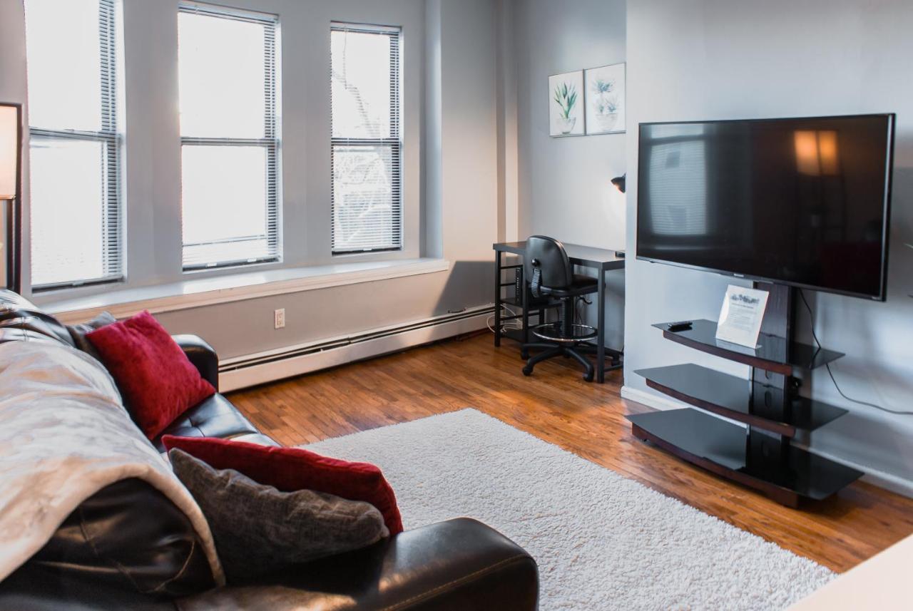 Lovely 2Br Apartment By Wooster Square- Great Neighborhood 纽黑文 外观 照片